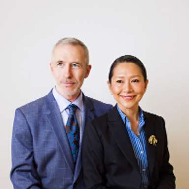 Paul Doney & Sabine Chong
