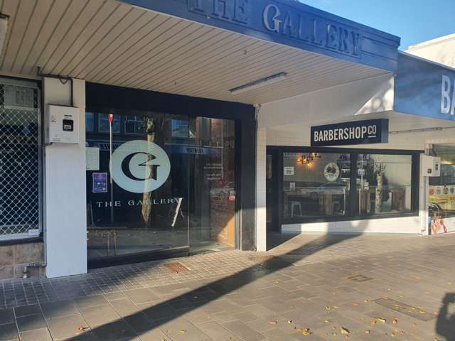 Retail On The Hill For Lease