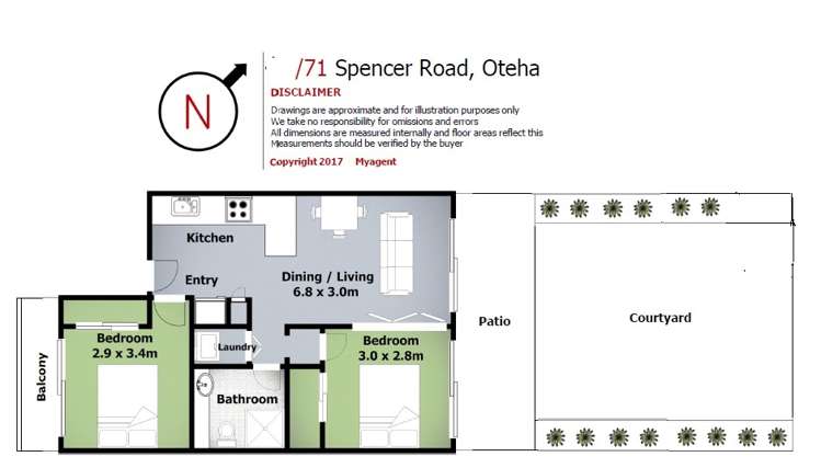 A1/71 Spencer Road Oteha_17