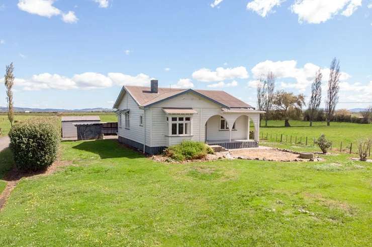 The highest residential sales price for Ngatea was recorded in September last year when a property on Stembridge Road sold for <img.42m. Photo / Supplied