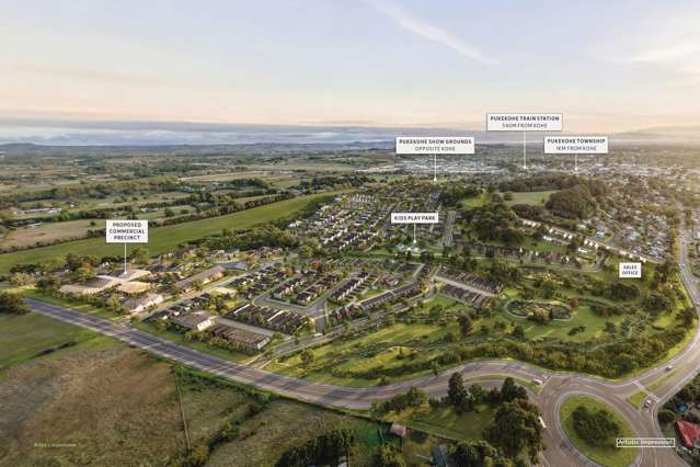 Lot 39, 19 Golding Rd, 53 Birch Rd and East Street Pukekohe_1