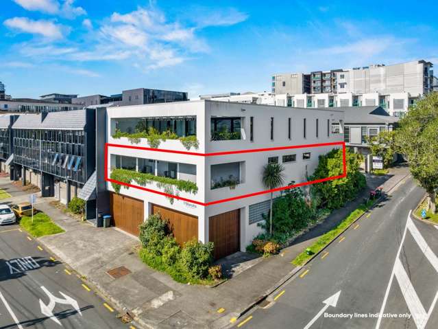 ELEVATED OFFICE IN MIXED USE ZONE