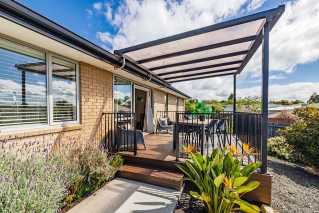 Secure, Sunny and Immaculate
