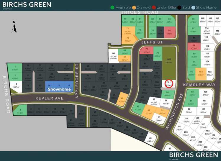 Lot 101 Birchs Green_7
