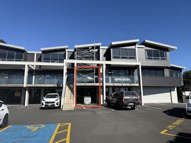 Modern Tauranga CBD fringe office