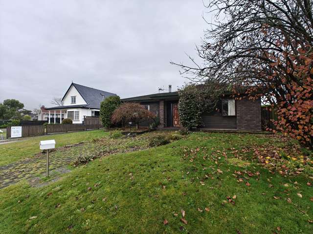 Three Bedroom Home
