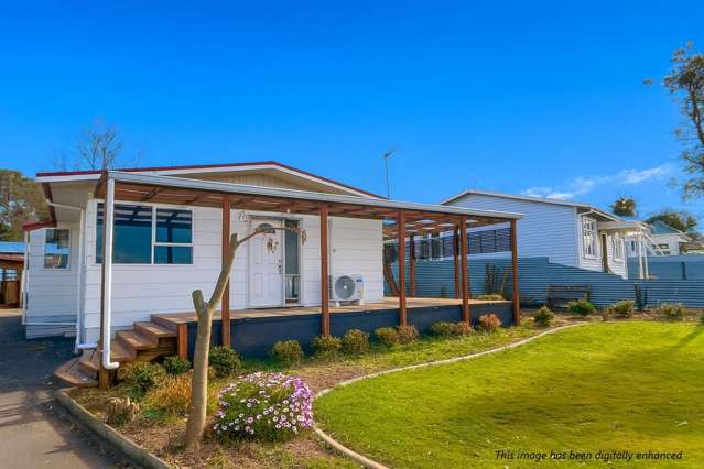 Modern three bedroom family home