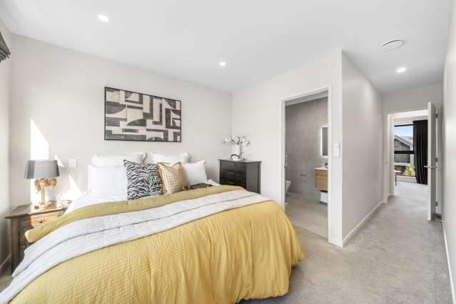 Big luxury – rare two master-suites