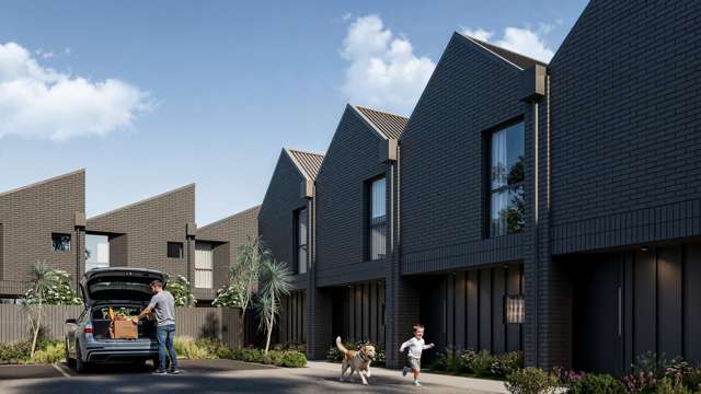 Parkside - 2 Bedroom Townhouse with Carpark