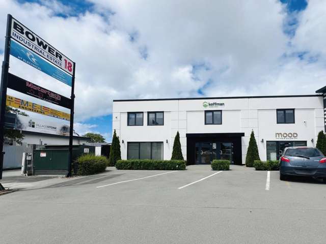 Turnkey Space on Bower Avenue