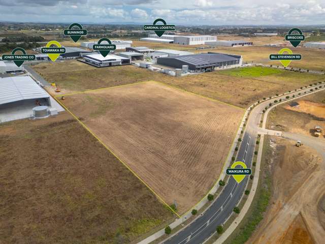 Develop at Drury | Interest Over $700/m²