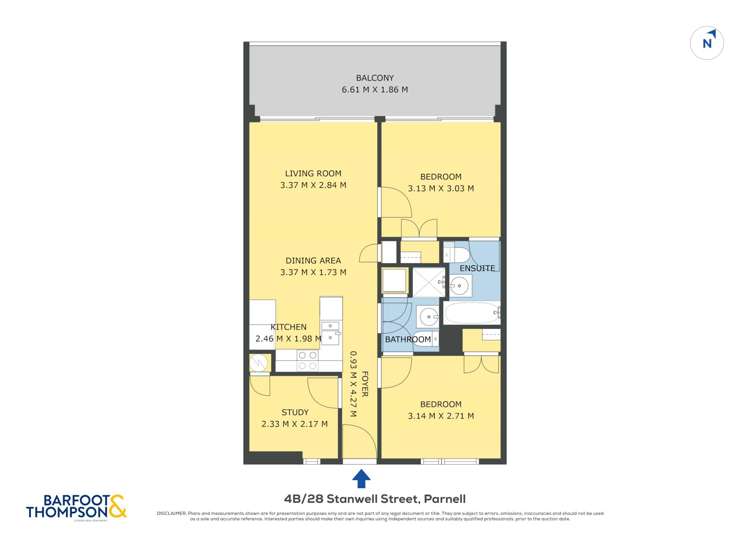 4B/28 Stanwell Street Parnell_25