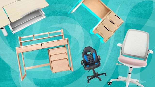 Household hacks: How to choose the best kid desks - from toddlers to teens