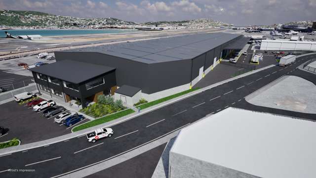 Wellington Airport Logistics Centre