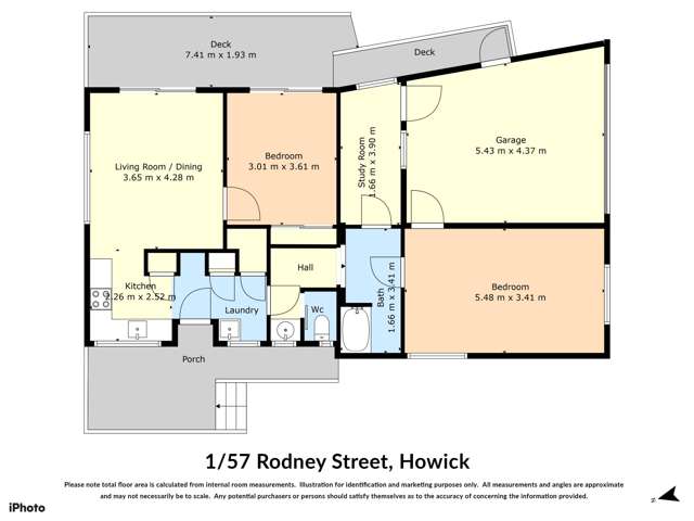 1/57 Rodney Street Howick_1