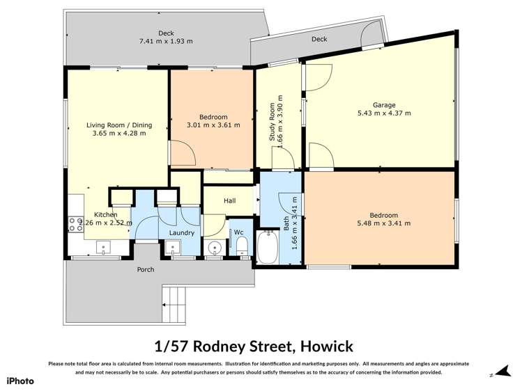 1/57 Rodney Street Howick_1