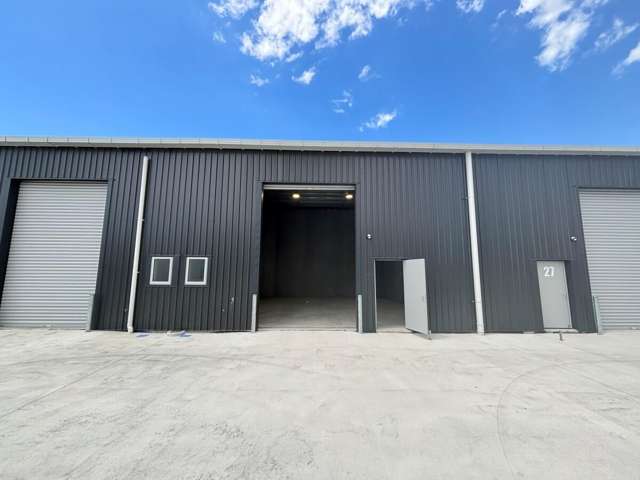 Brand New 89m&sup2; Industrial Unit &ndash; Final Two