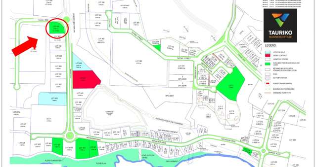 LOT 458 Kaweroa Drive, Tauriko Business Estate Tauriko_1