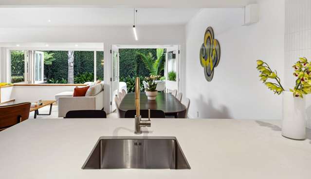 Modern Sophistication with Architectural Roots