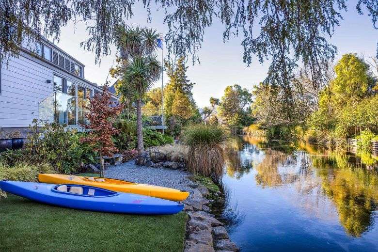 A four-bedroom home at 12 Clifford Avenue, in Fendalton, Christchurch, is up for grabs. Photo / Supplied