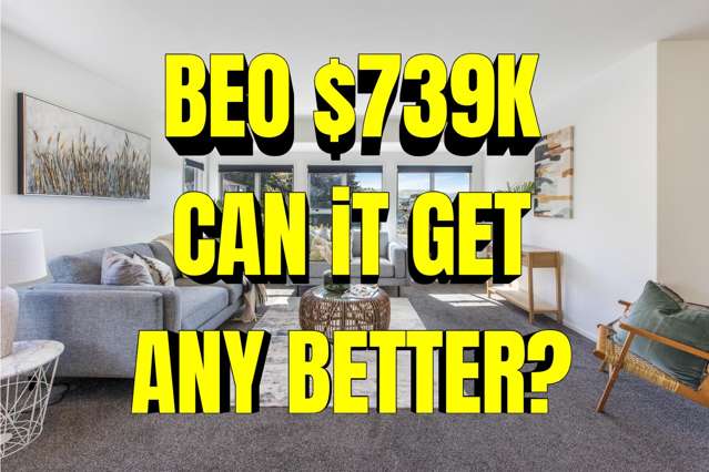 Can It Get Any Better? BEO Now $739K!