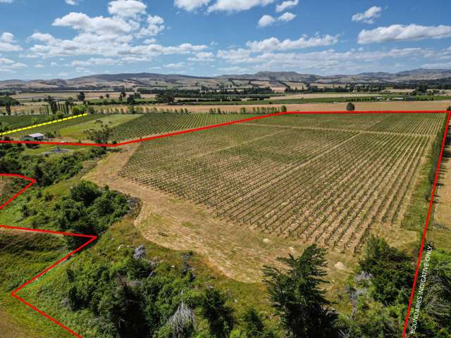 Prime Lifestyle in Waipara Wine Country