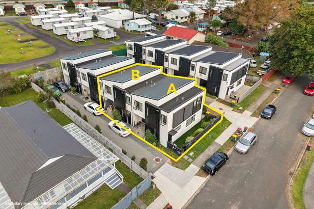 MORTGAGEE AUCTIONS - TWO TOWNHOUSES