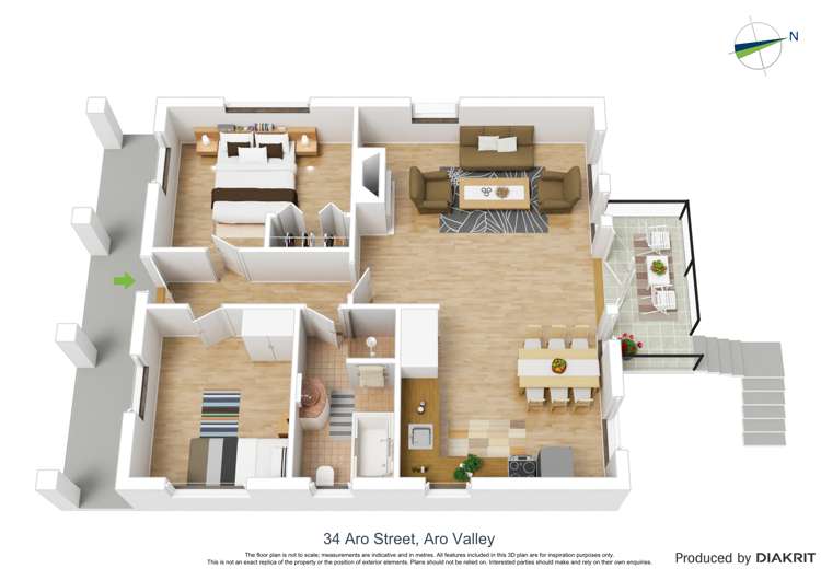 34 Aro Street Aro Valley_15