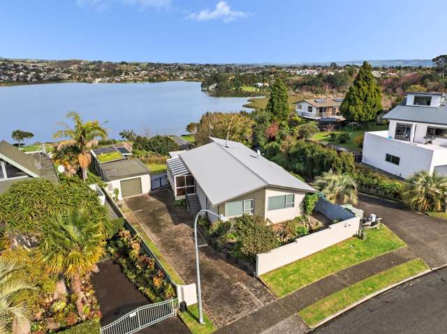 1970's Character Bungalow with Water Views
