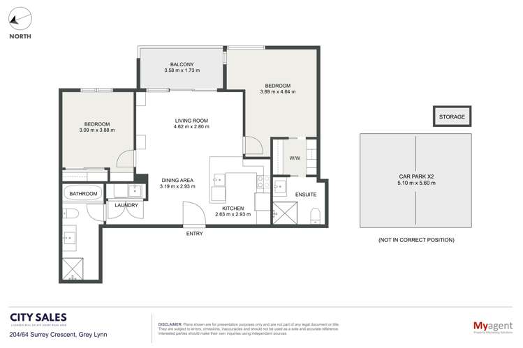 204/64 Surrey Crescent Grey Lynn_15