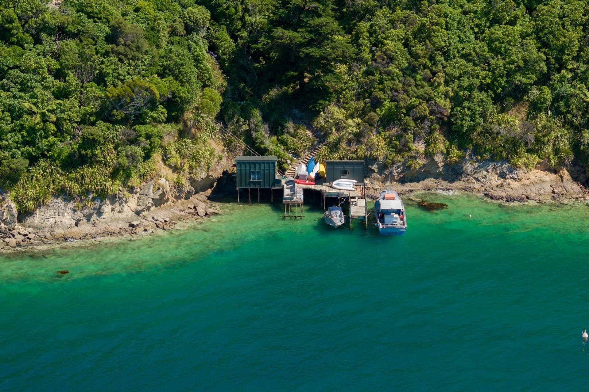 Lot 3 Bay of Many Coves Queen Charlotte Sound_0