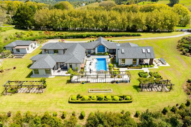 Dairy Flat Trophy Estate with Future Upside