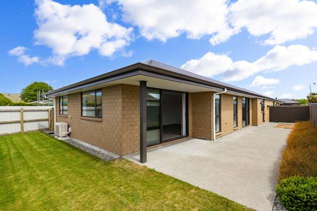 Modern, low maintenance living – built 2024