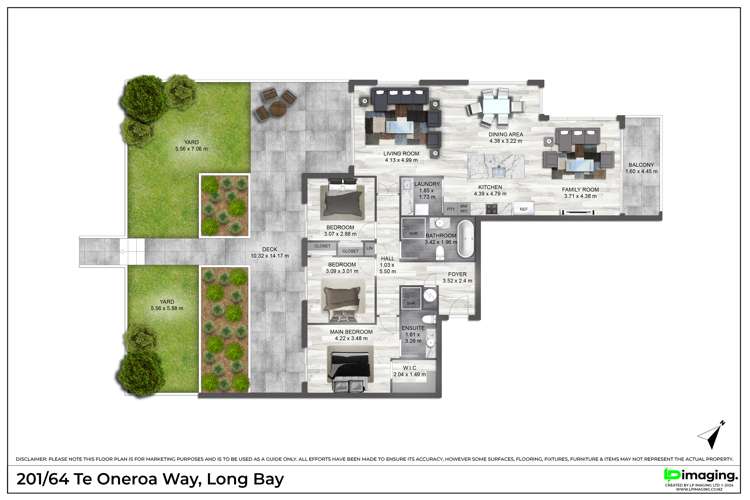201/64 Te Oneroa Way Long Bay_19