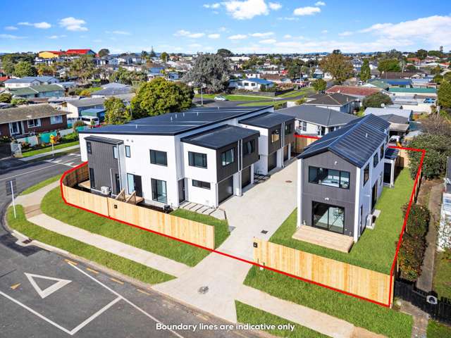 Brand New Homes in the Heart of Mangere