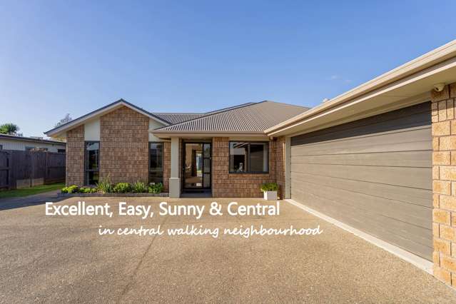 MODERN BRICK COMFORT - SUNNY, CENTRAL, WALKABLE