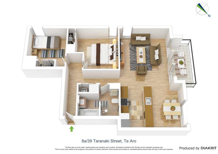 8a/39 Taranaki Street Te Aro_12