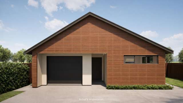 Home and income - double the opportunity