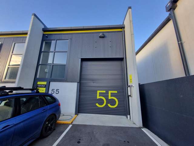 Brand New Industrial Unit Available