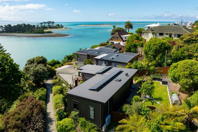 Modern Waterfront Sanctuary