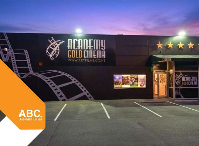 Academy Gold – Iconic Christchurch Cinema
