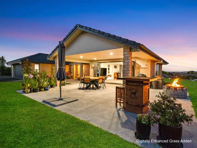 Rural Brick Beauty with Mountain Views