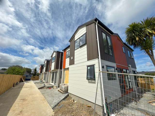 Brand-New Duplex at 4/51 Manuroa Road,Takanini