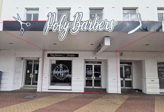 High-Visibility Retail Space in Whangārei CBD