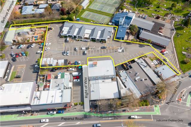 4,166m2 Site Behind The Papanui Rd Shops