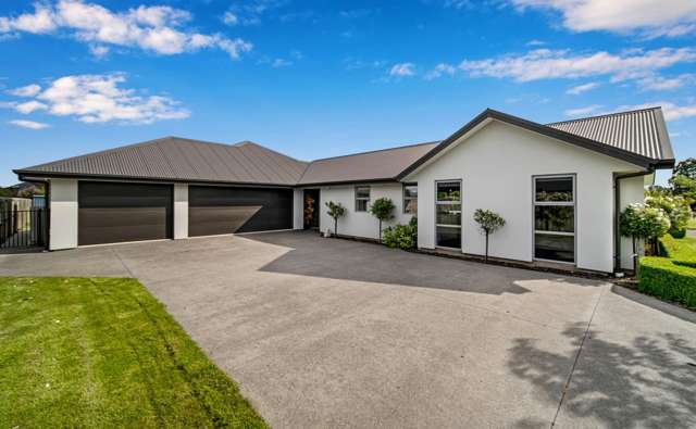 An Expansive Family Home - 5 Bedrooms set across 292sqm, offering premier Rolleston living.