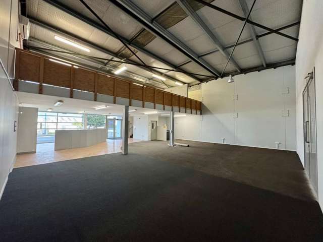 457sqm Trade Showroom & Workshop For Lease