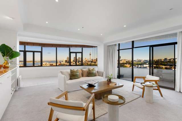 Westwater tower | full-floor residence on level 10