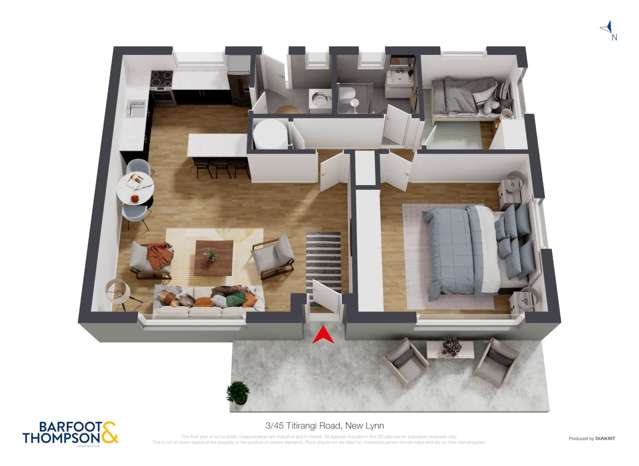 3/45A Titirangi Road New Lynn_1