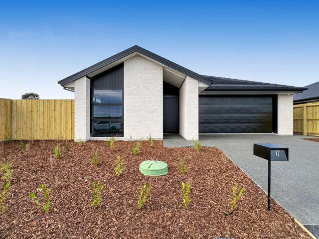 HALSWELL - BRAND NEW FOUR BEDROOM HOME, DOUBLE GARAGE
